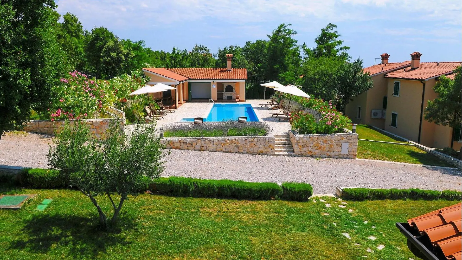 Lovely Home In Koromacno With Swimming Pool