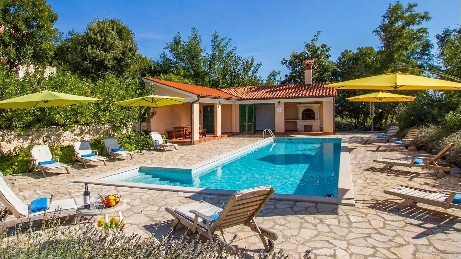 Lovely Home In Koromacno With Swimming Pool contacts