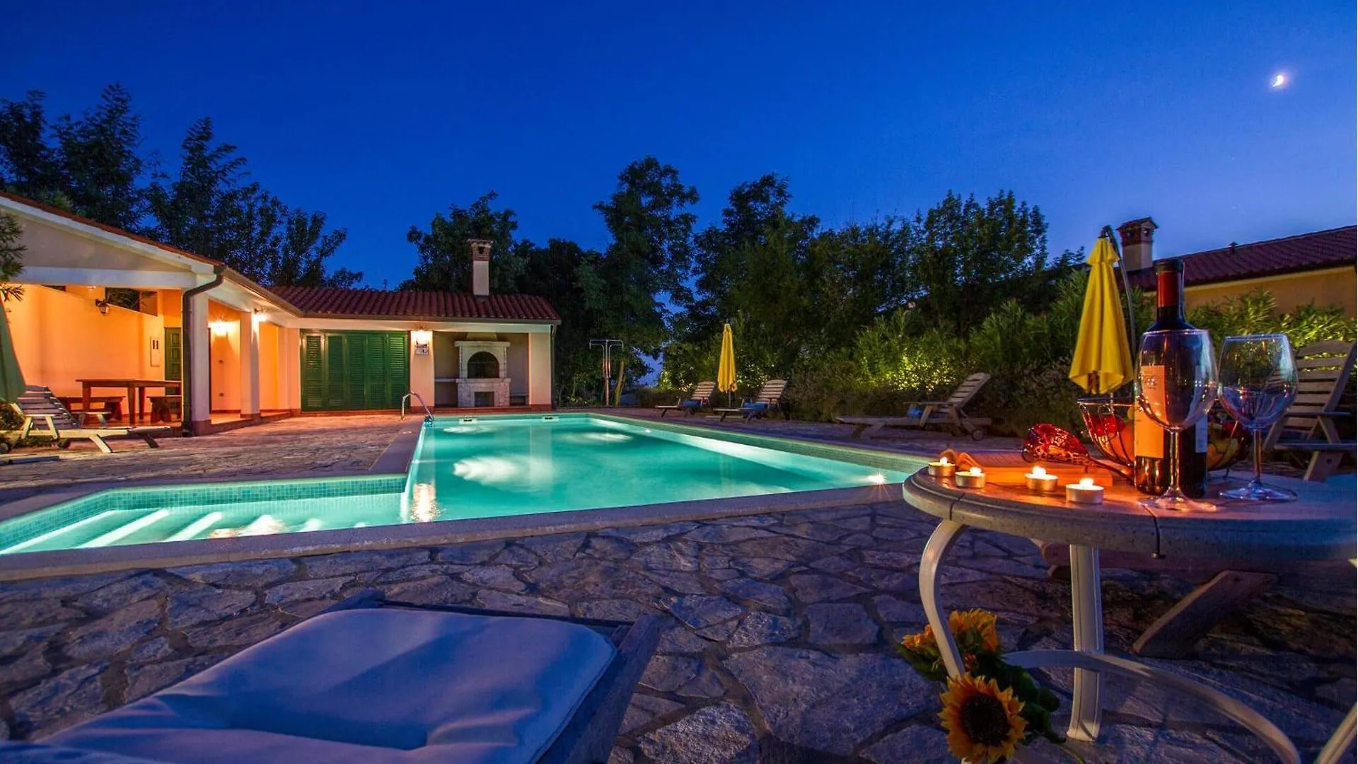 Lovely Home In Koromacno With Swimming Pool